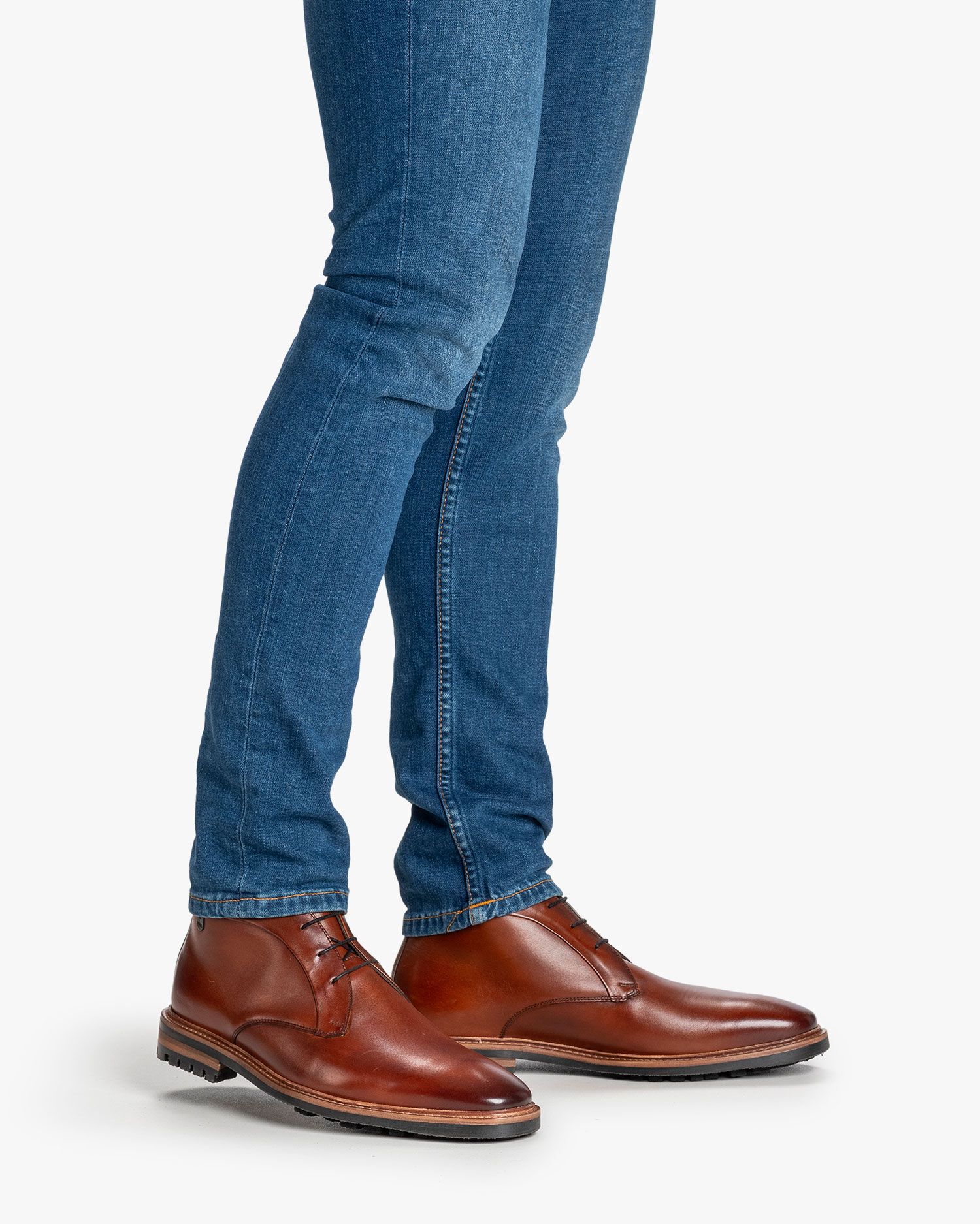 Cognac schoenen hotsell van bommel