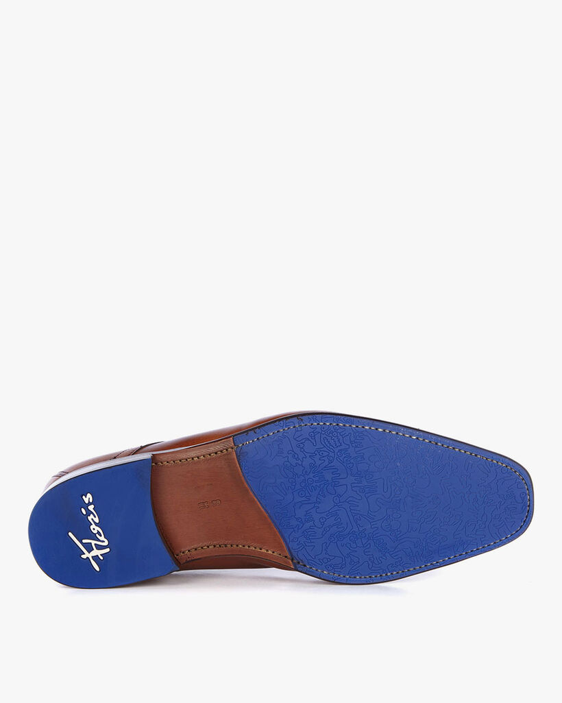 Veterboot kalfsleer cognac