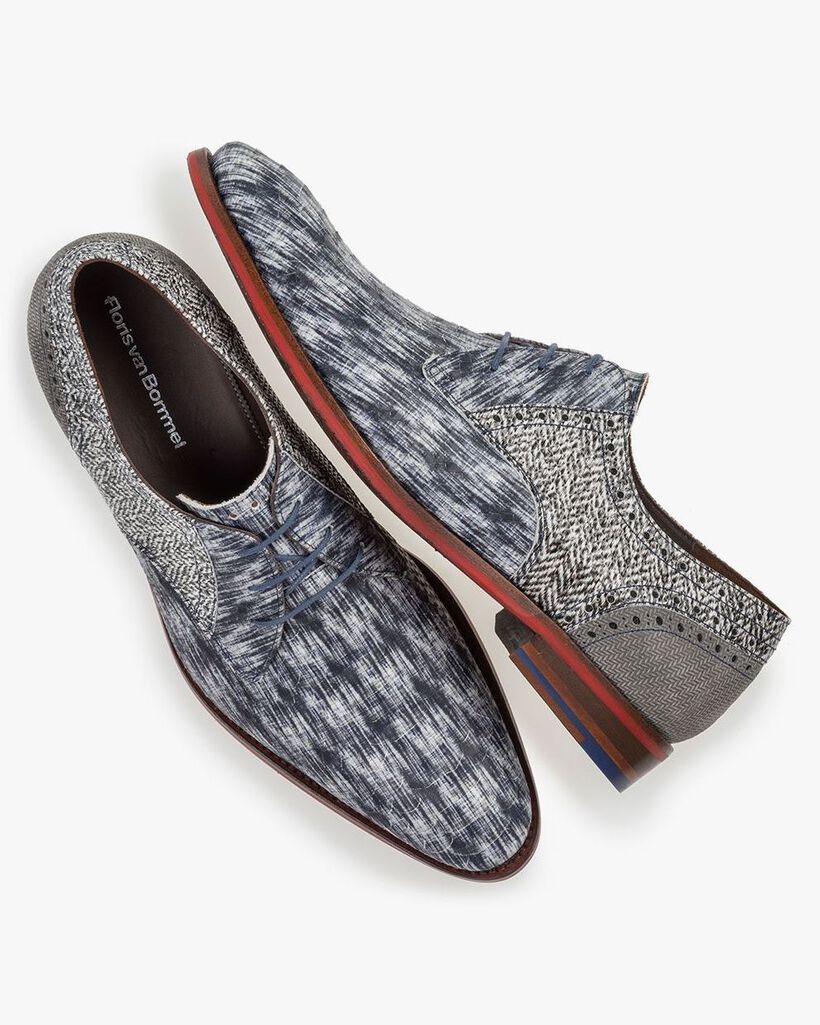 Lace shoe black/white