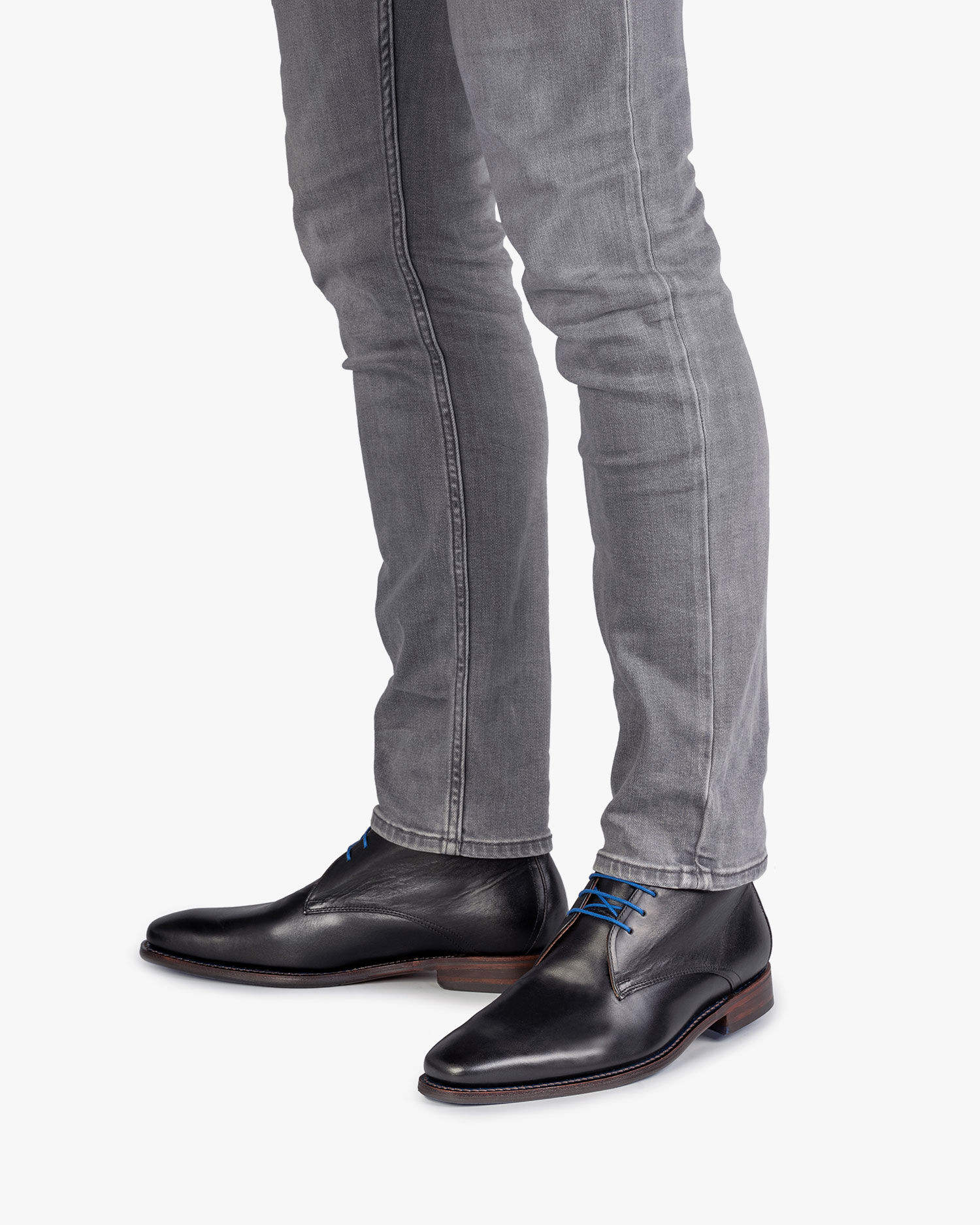 Schoenen blauwe zool outlet