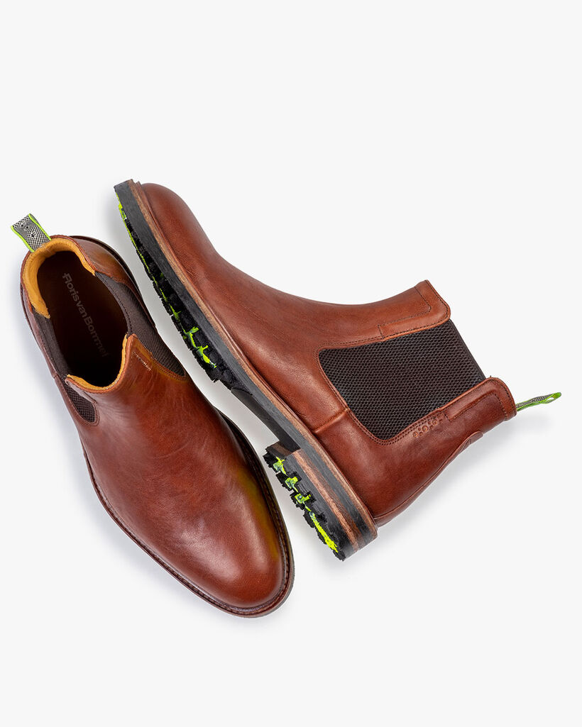 Chelsea boot leer cognac