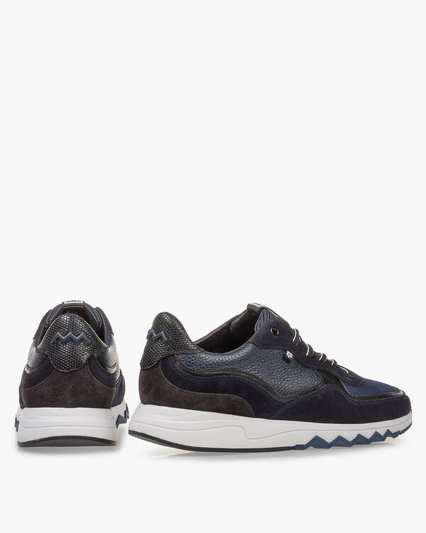 Nineti sneaker dark blue