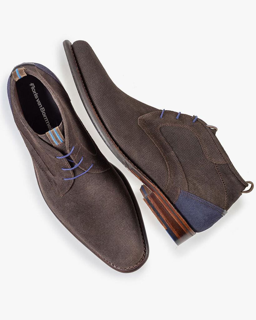 Veterboot bruin su&egrave;de