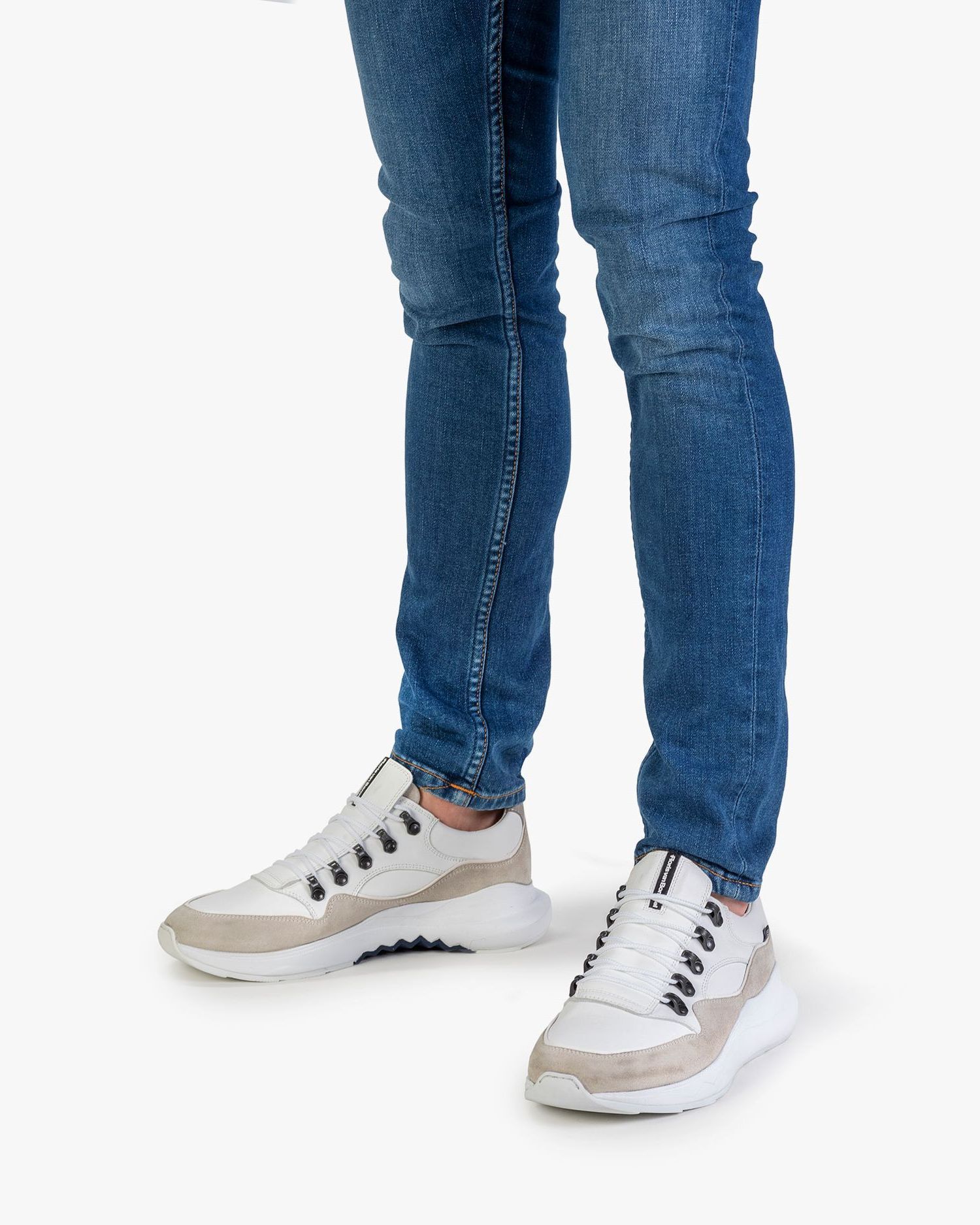 Floris van bommel sneakers wit heren 2025