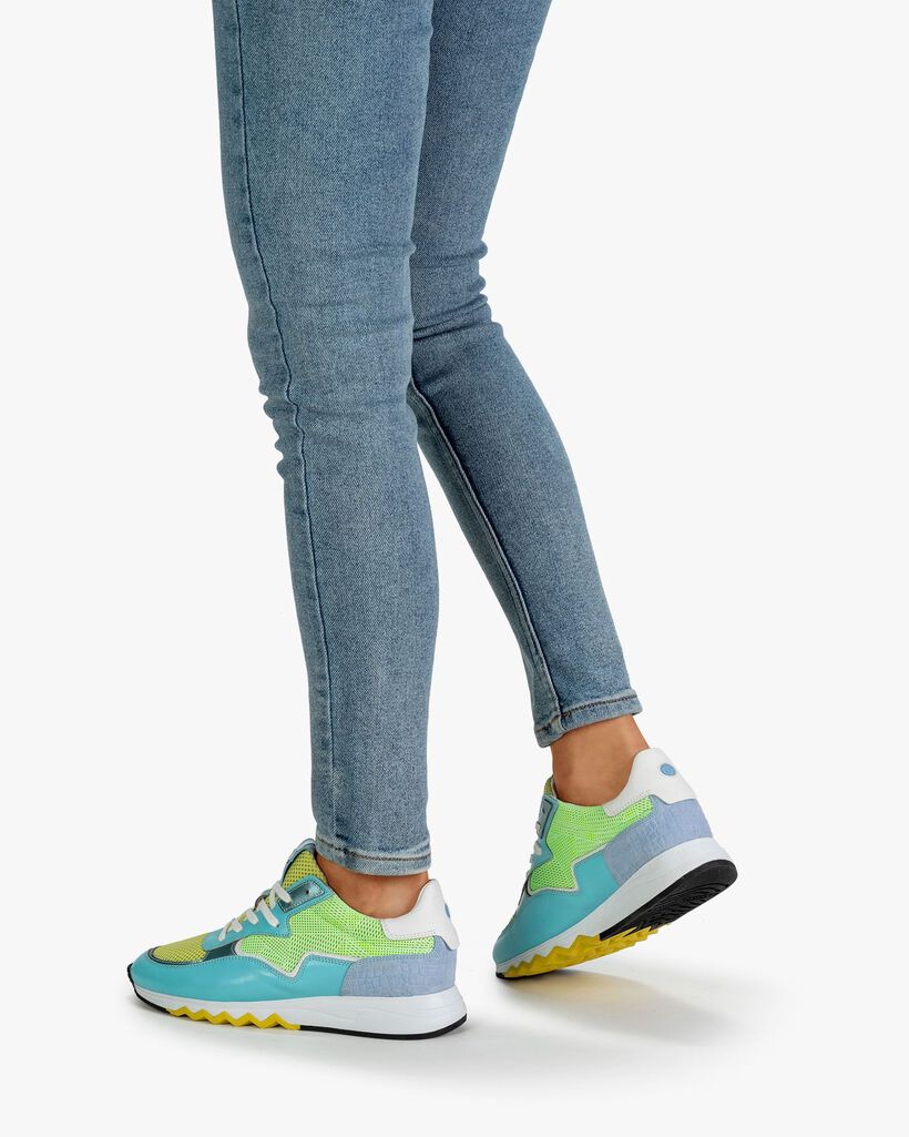 Nineti nappaleer blauw