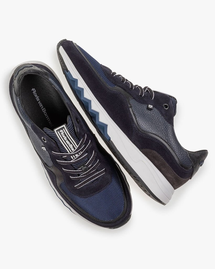 Nineti sneaker dark blue