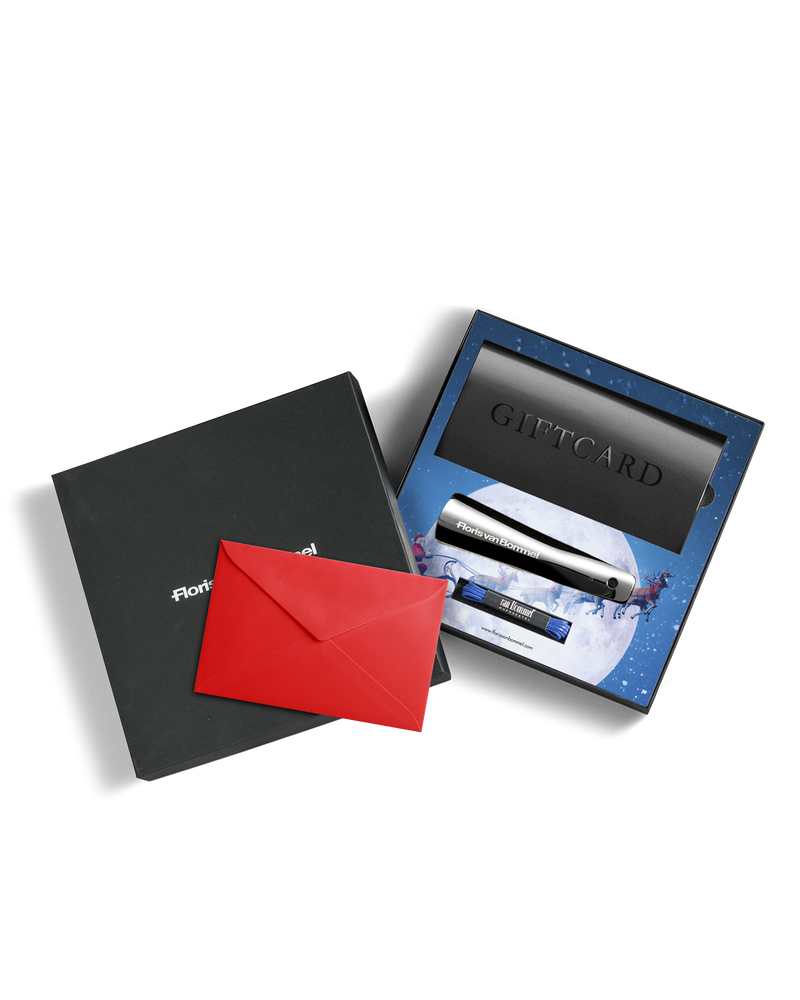 Cadeaukaart €250 Kerstmis