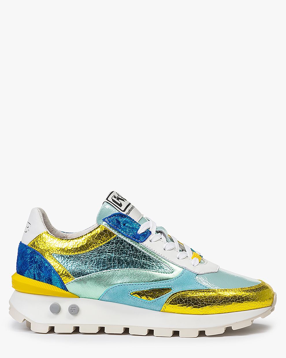 Floris van bommel gele sneakers outlet