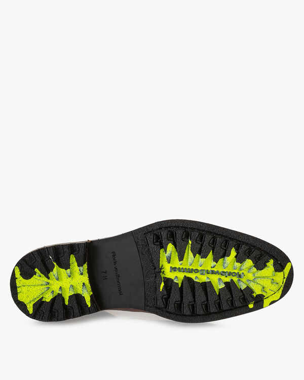 Chelsea boot leer cognac