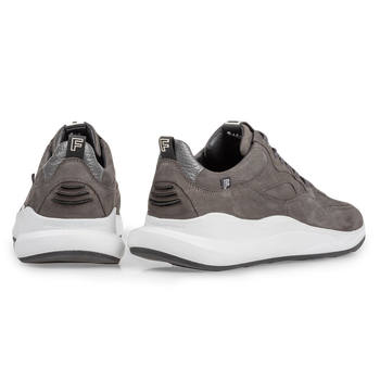 Bulki sneaker grey nubuck