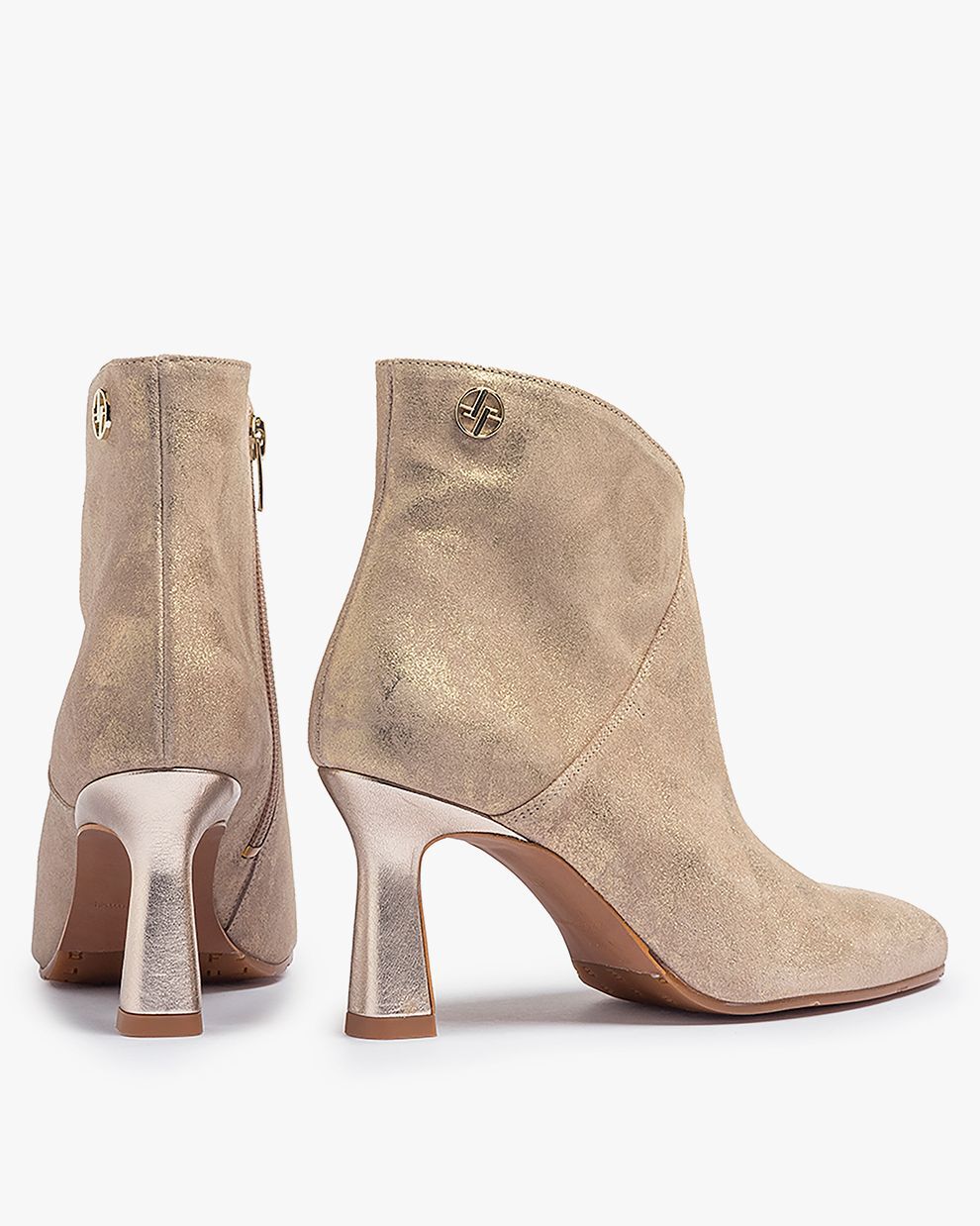Women s ankle boots Saxi 02.15 Gold Floris van Bommel Belgium