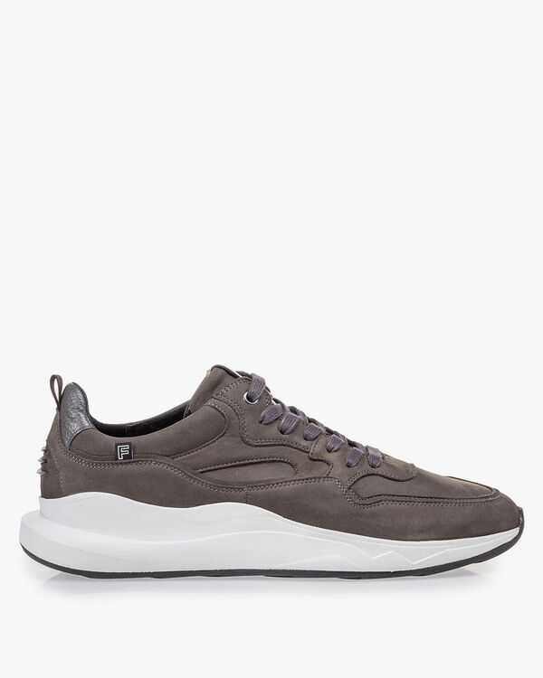 Bulki sneaker grey nubuck