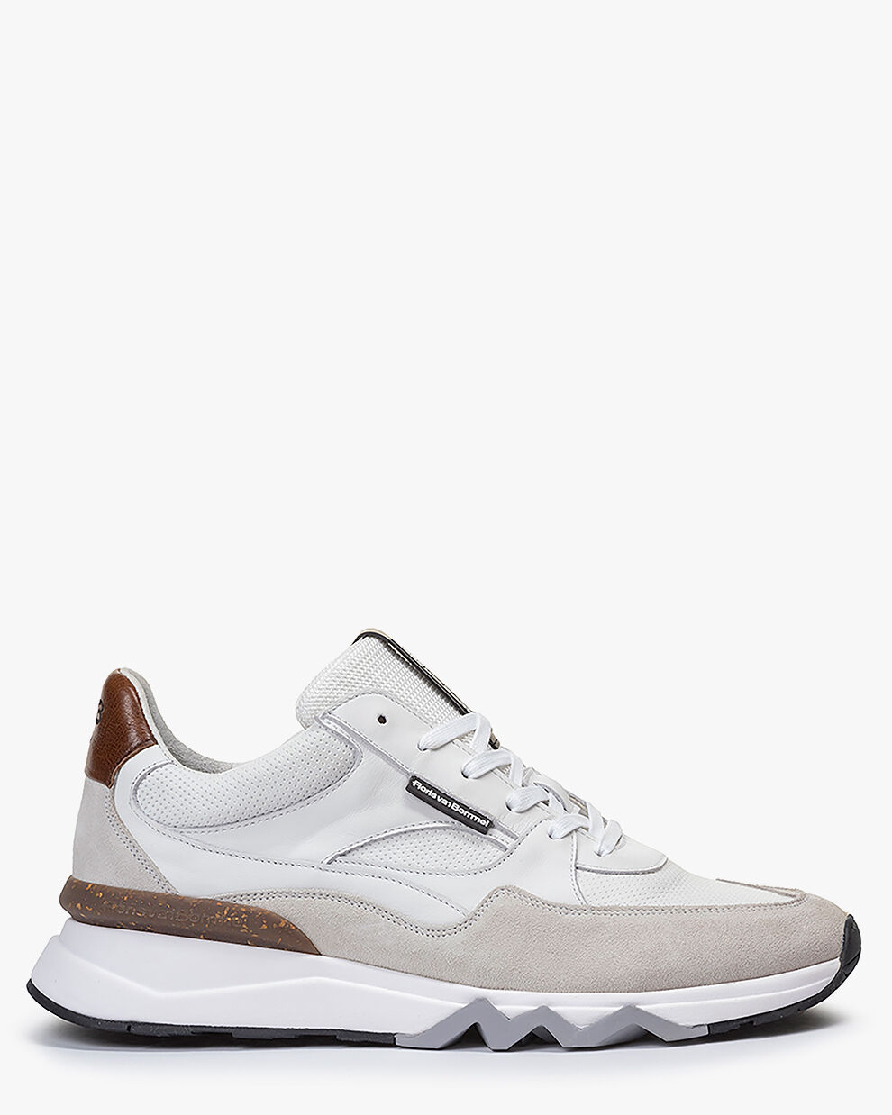 Witte sneakers heren Floris van Bommel
