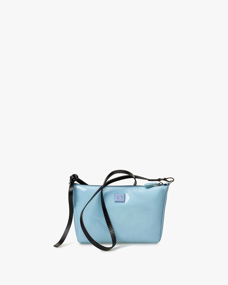 Cross body tas lichtblauw