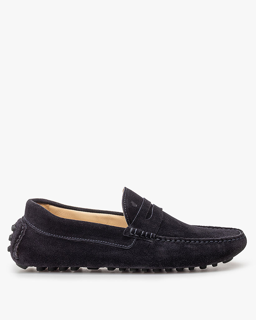 Leren mocassin Van Bommel