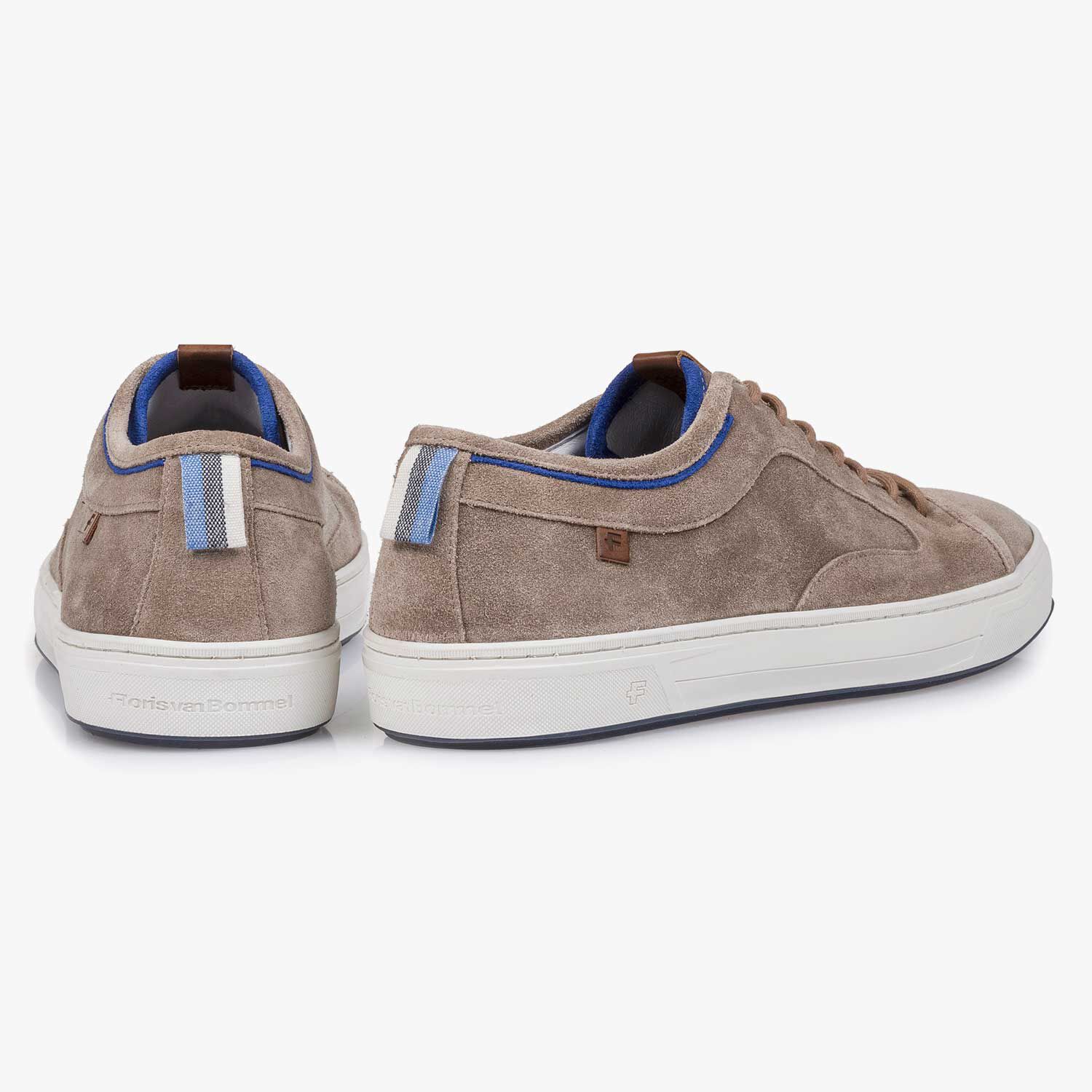 Suede sneakers sales heren