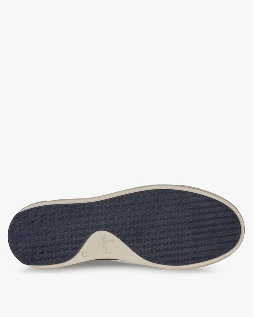 Sneaker suede dark green