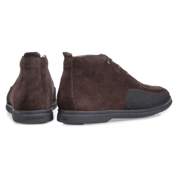 Halfhoge su&egrave;de veterboot