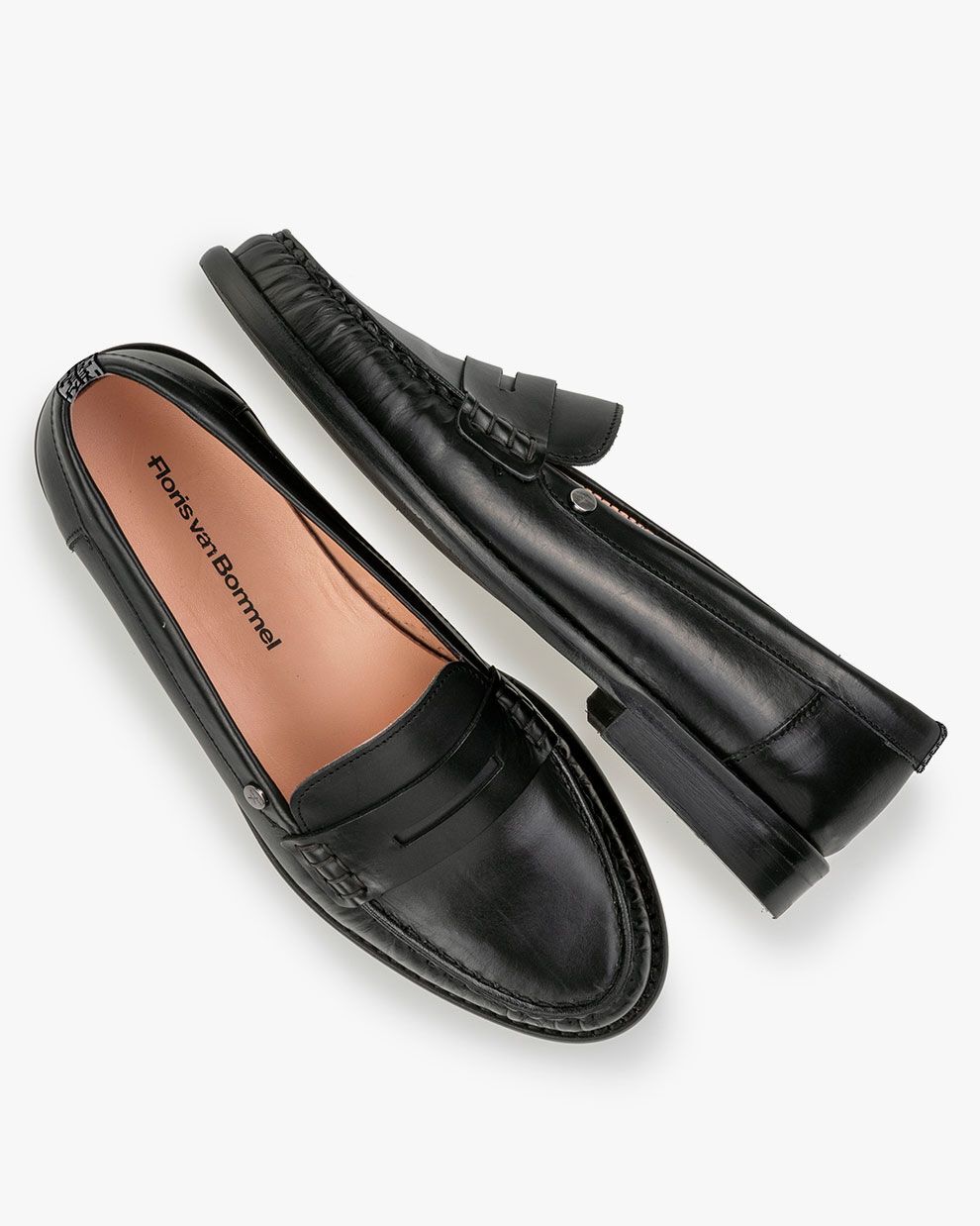 Loafer kalfsleer zwart SFW-40019-10-01 | Floris van Bommel Women®