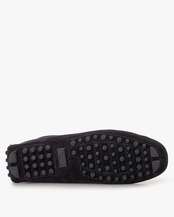 Leren mocassin Van Bommel