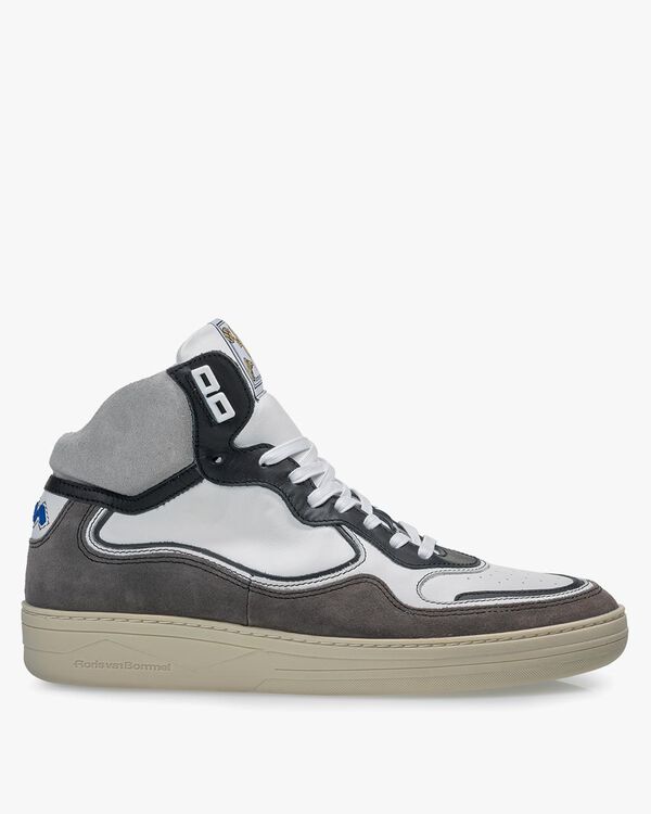 Sneaker calf leather black