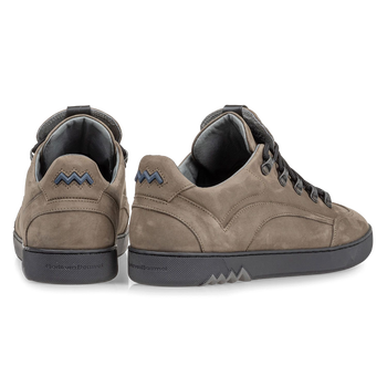 Sneaker nubuck grijs
