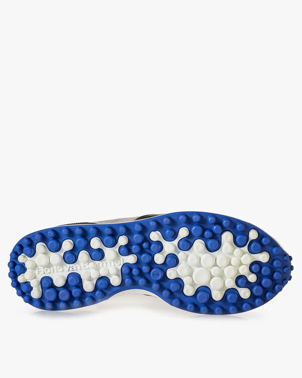 Noppi sneaker donkerblauw