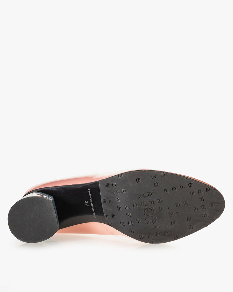 Pumps lakleer roze