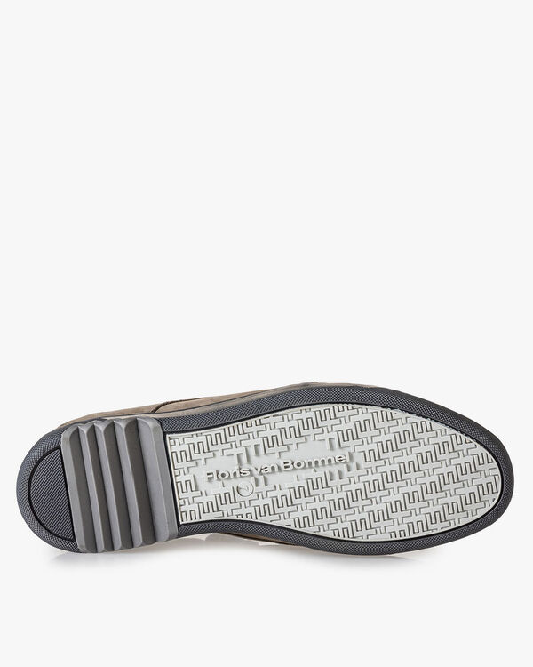 Sneaker nubuck grijs