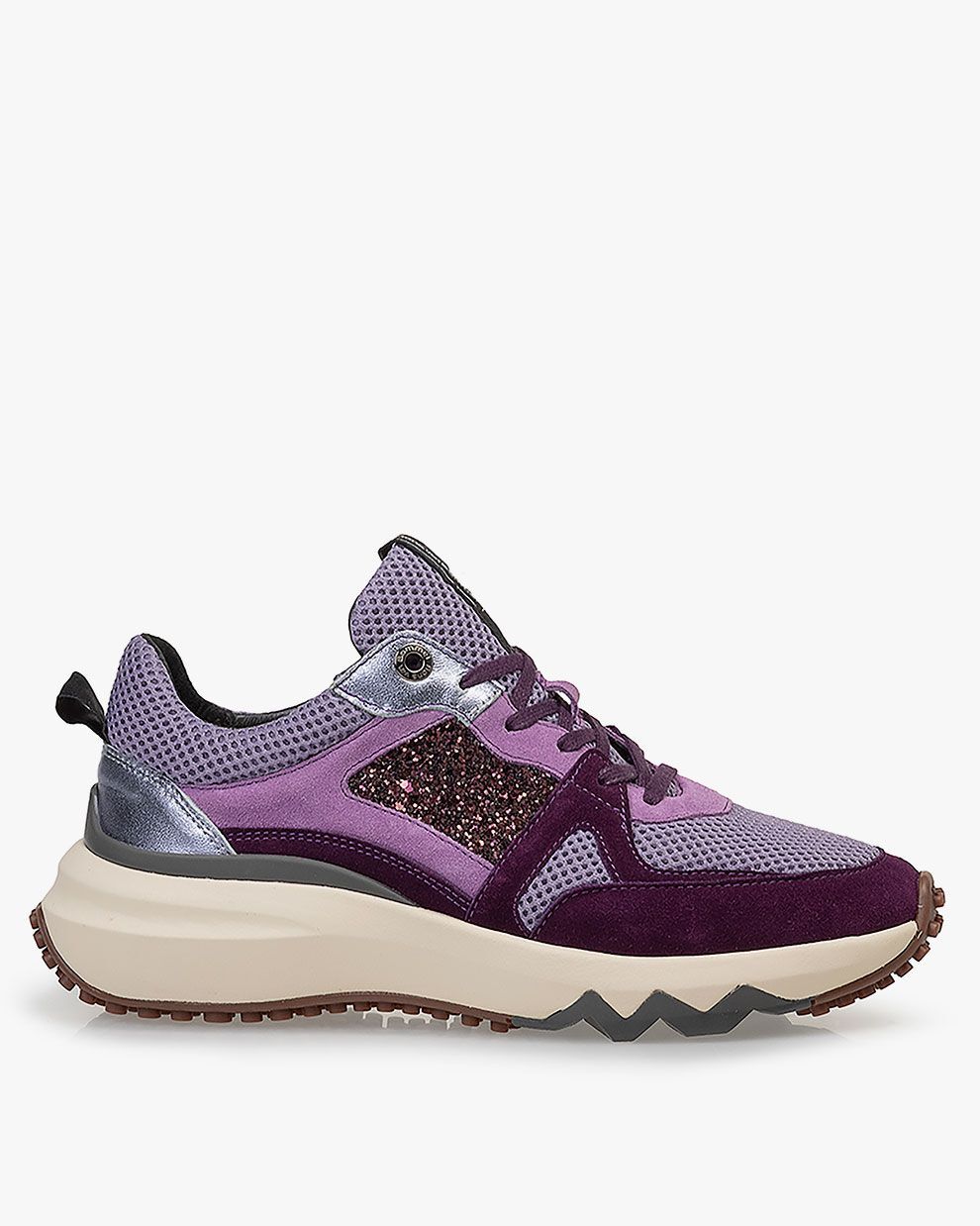 Sneakers dames online paars