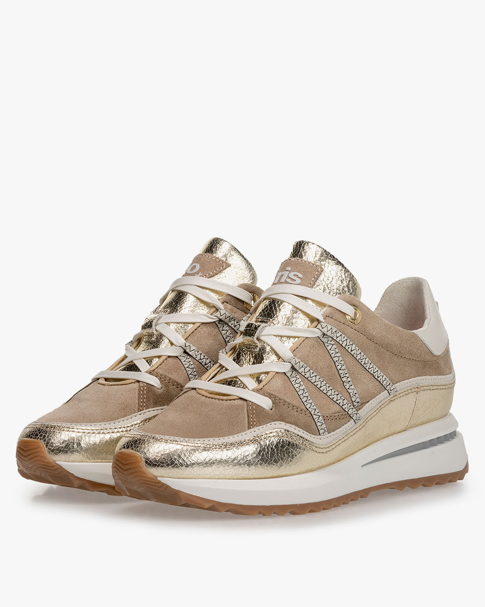 Sneakers van bommel dames 2025