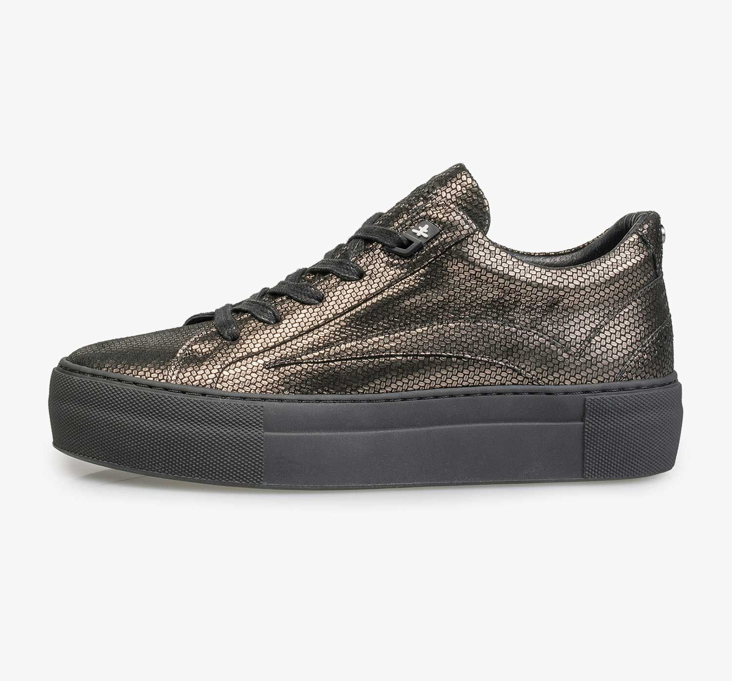 Sneakers bronze metallic store