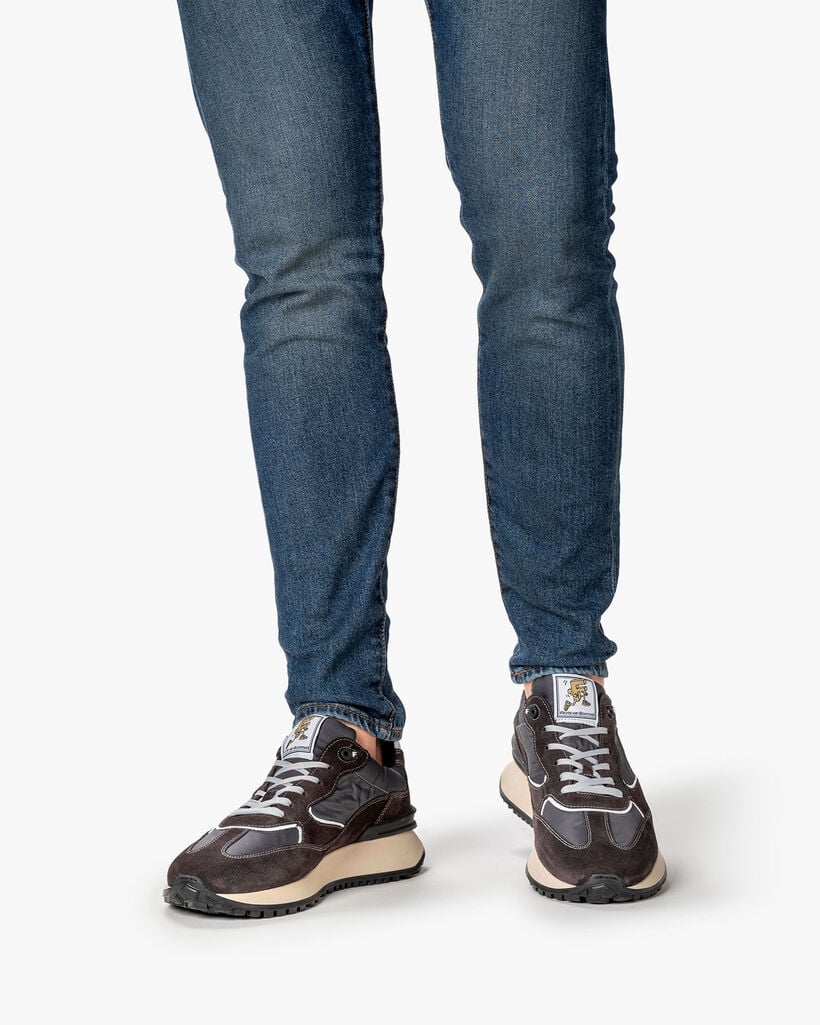 Vinti sneaker donkergrijs