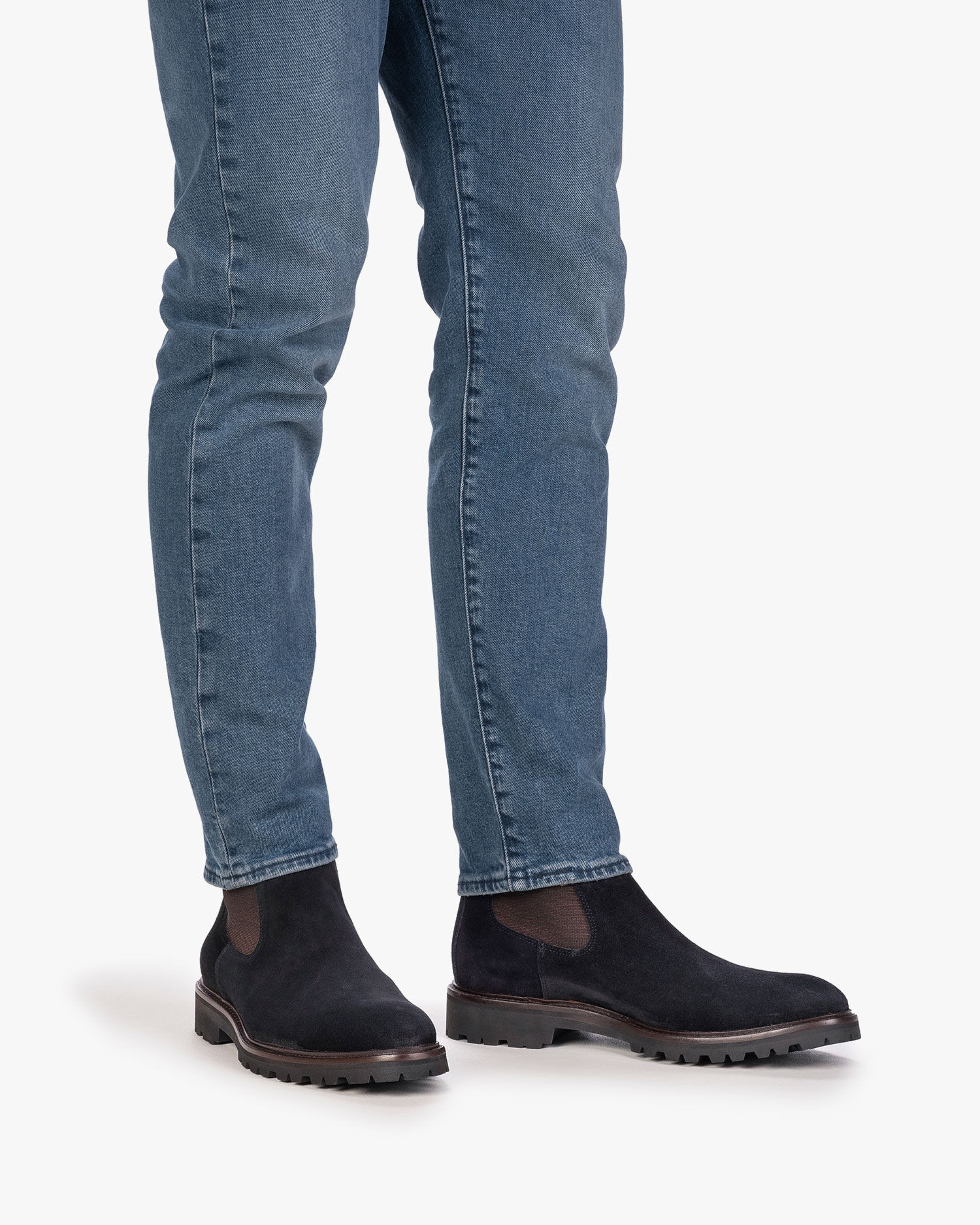 Chelsea boots heren zwart deals