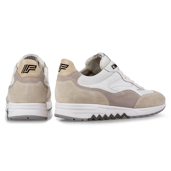 Men s sneakers De Harder 01.00 White Floris van Bommel Belgium