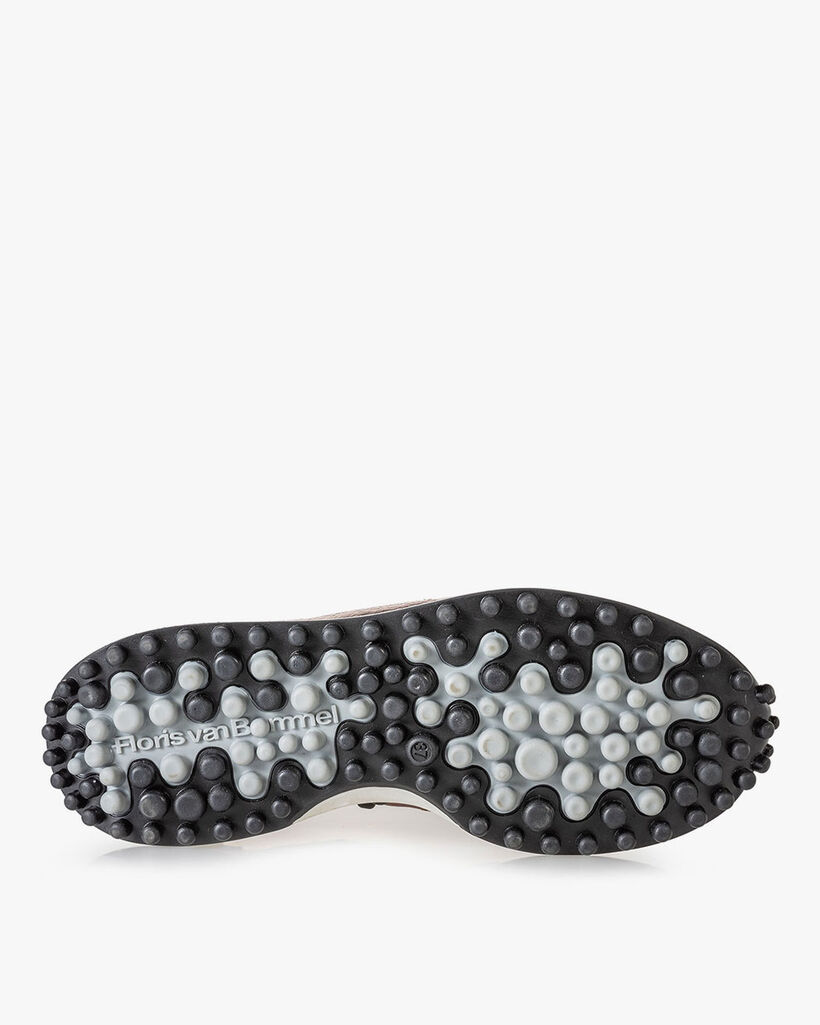 Noppi sneaker roze leer