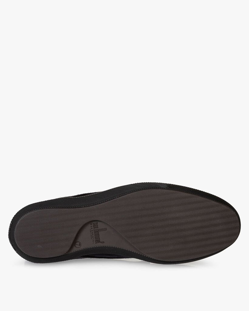 Veterboot su&egrave;de donkerblauw