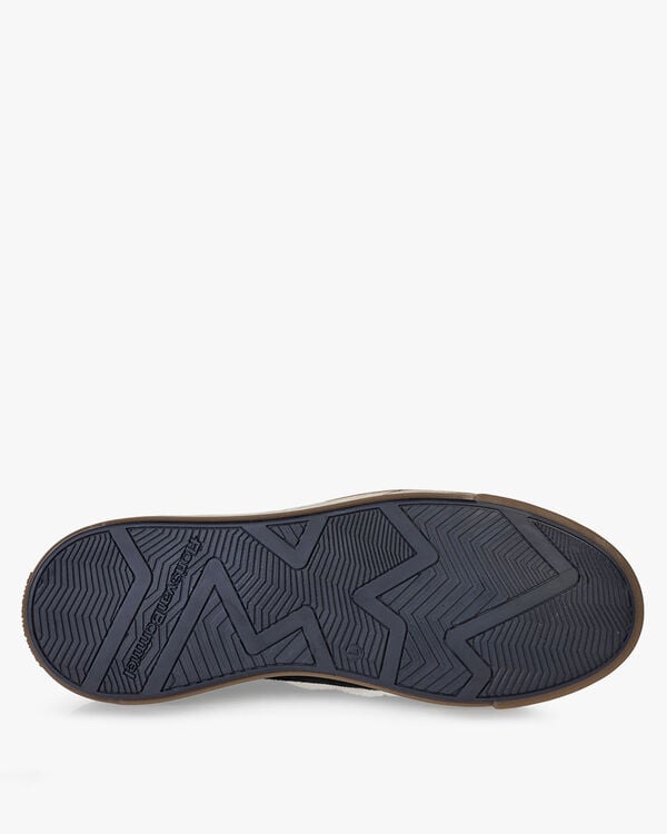 Sneaker suede dark blue