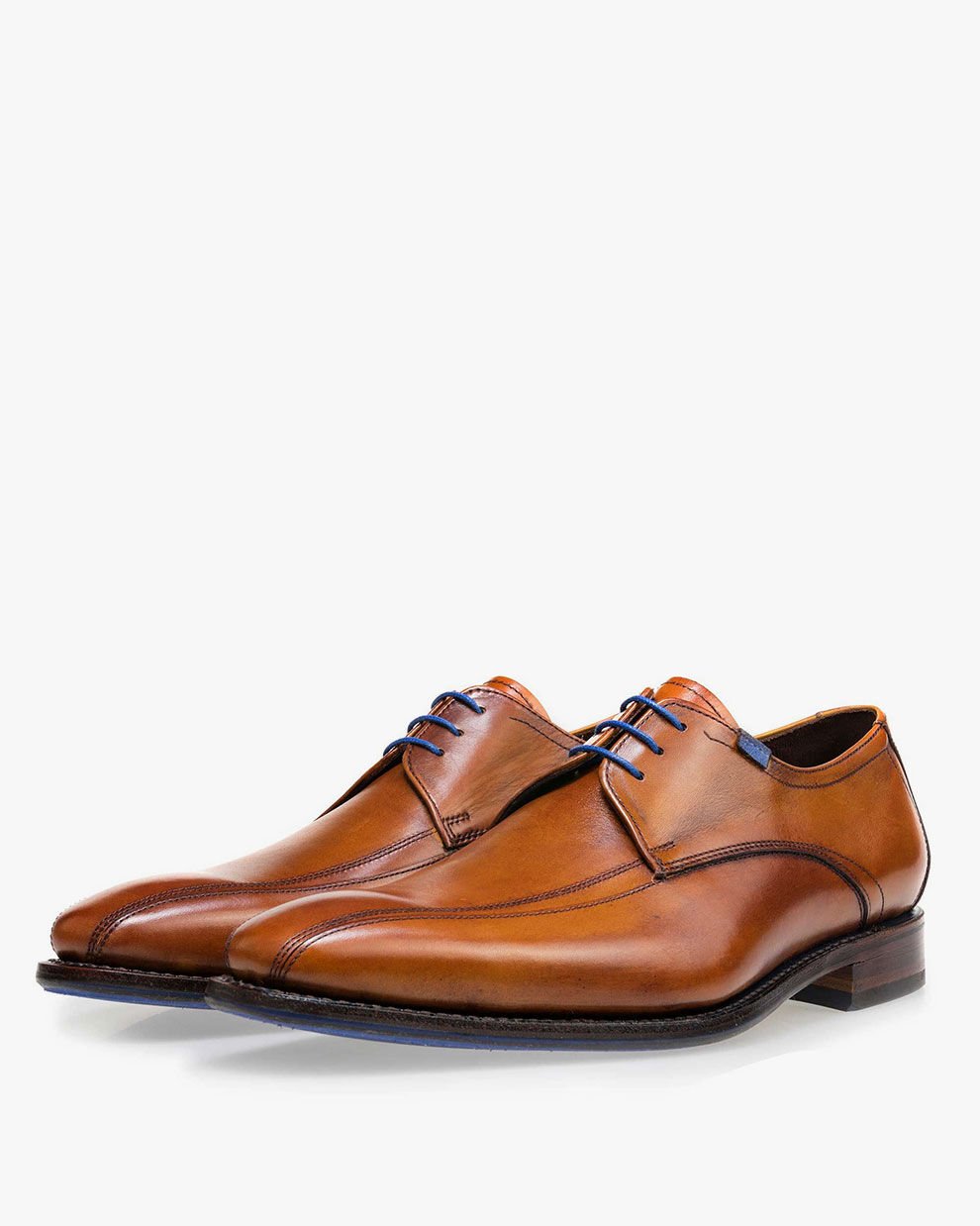 Cognac schoenen store van bommel