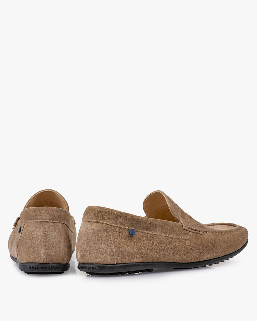 Mocassin su&egrave;de zand