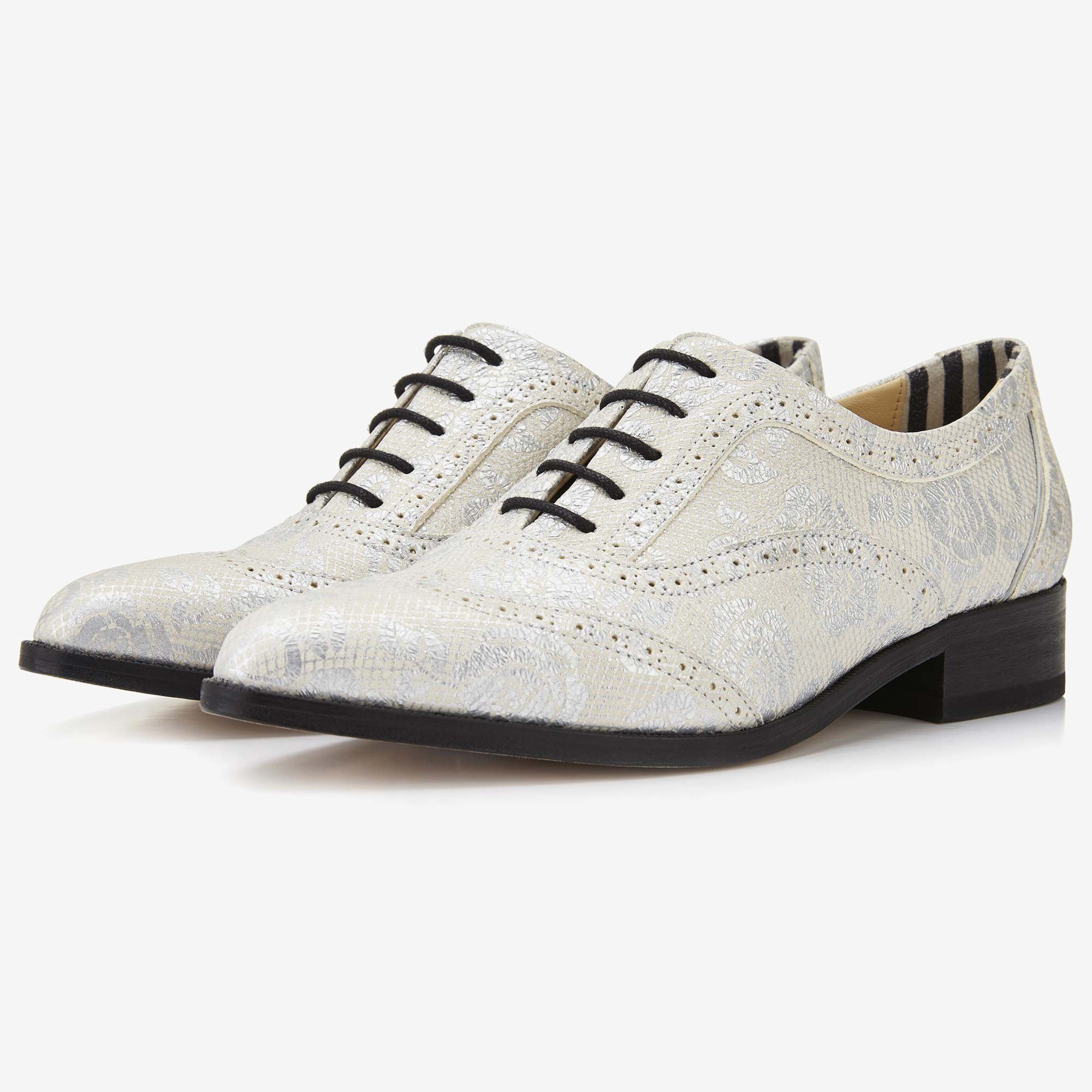 Dames veterschoen cheap