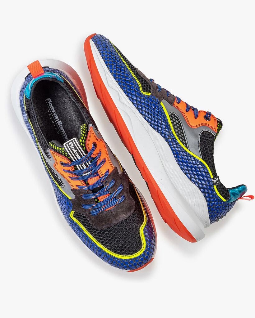 Bulki sneaker electric blauw