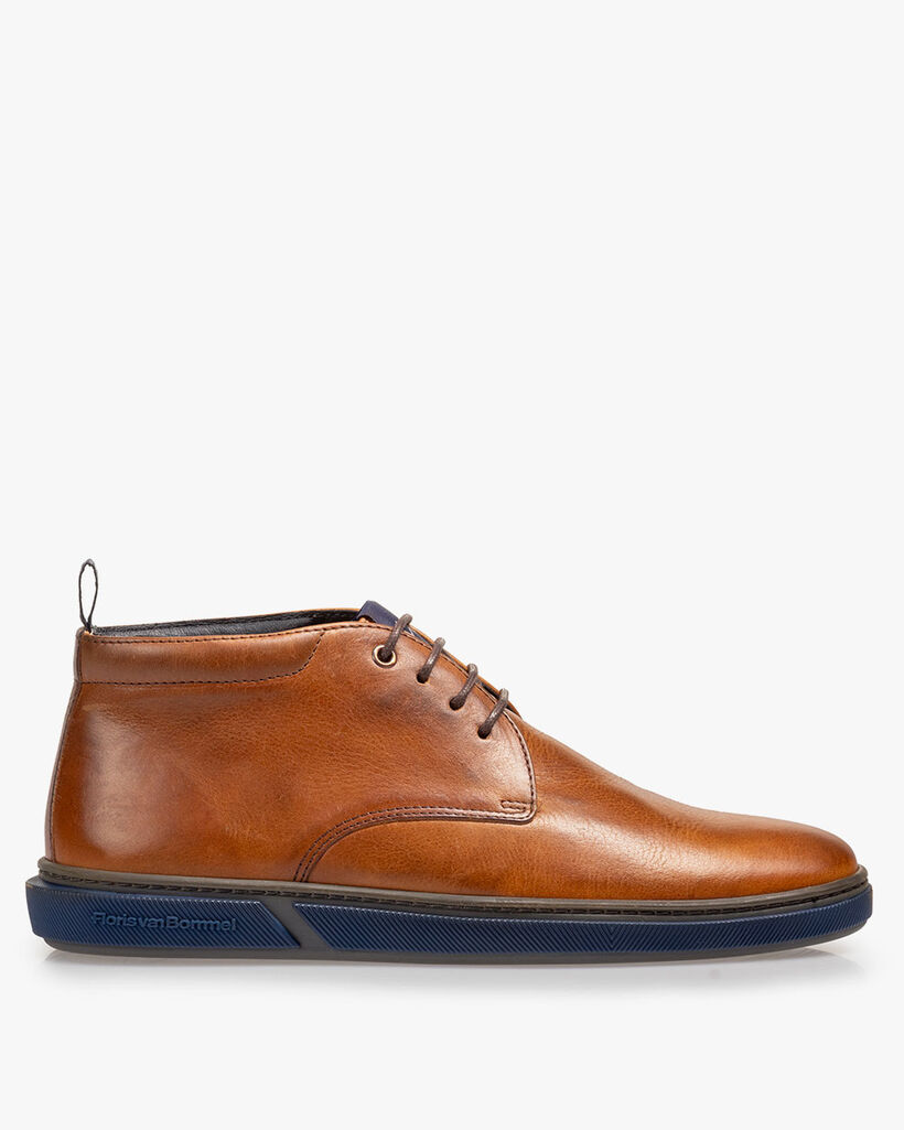 Veterboot kalfsleer cognac