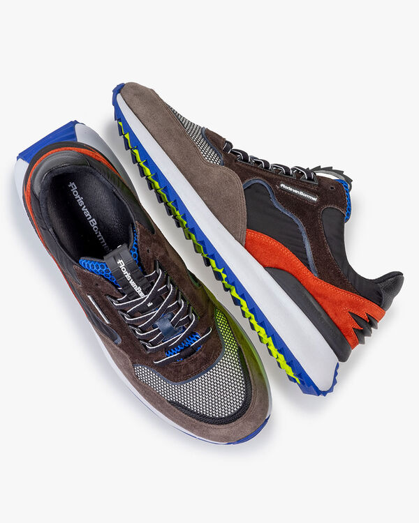 Sharki sneaker dark brown