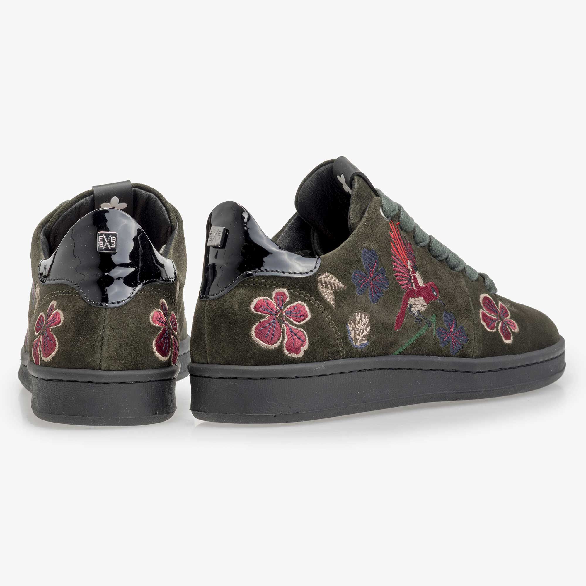 Olijfgroene schoenen online