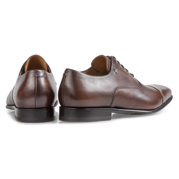 Dark brown lace shoe