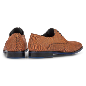 Veterschoen su&egrave;de oranje