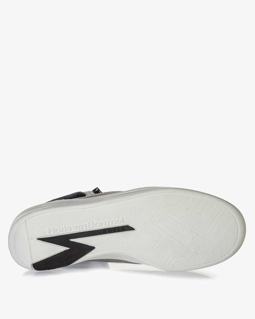 High top sneaker Kalfsleer wit