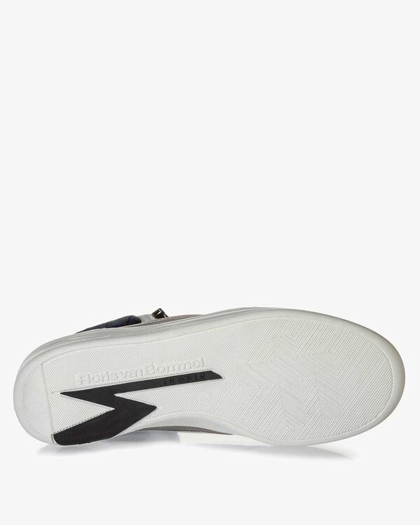 High top sneaker Kalfsleer wit