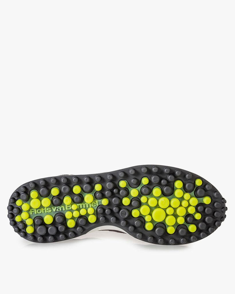 Noppi sneaker donkergroen